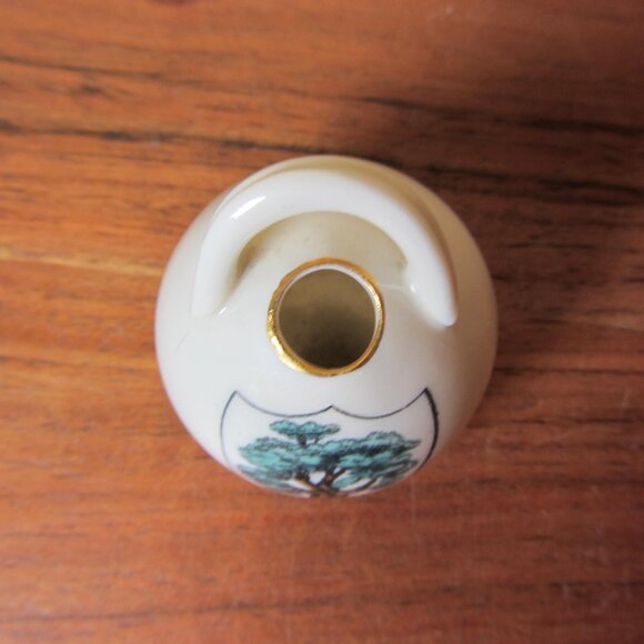 W.H. Goss crested heraldry china vintage Easingwold (GC067 Grace) - Picture 4 of 6